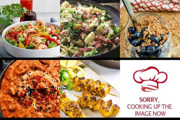 Evening Meal Plan - Week Commencing 02/08/2021