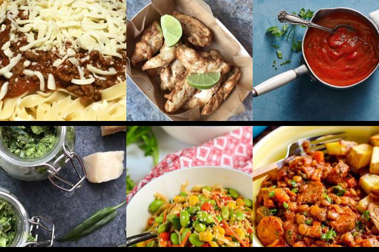 Evening Meal Plan - Week Commencing 25/04/2022