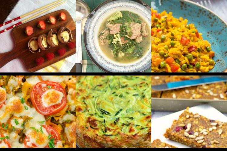 Evening Meal Plan - Week Commencing 14/06/2021