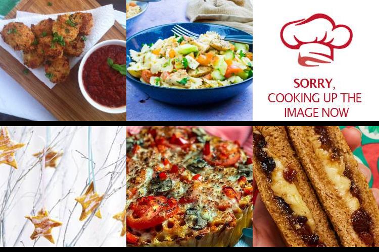 Evening Meal Plan - Week Commencing 16/05/2022