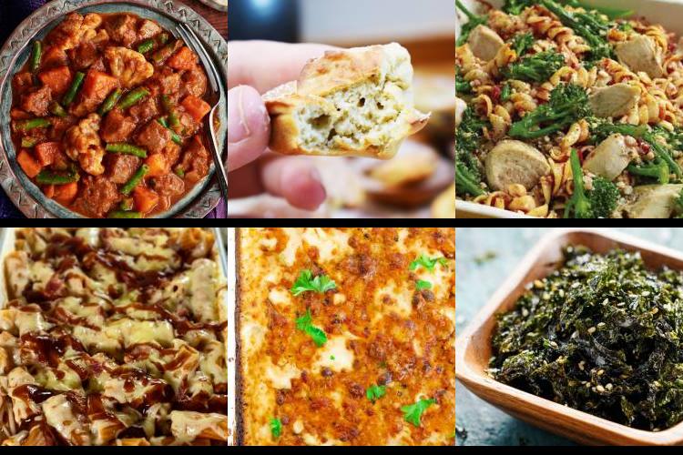 Evening Meal Plan - Week Commencing 28/06/2021