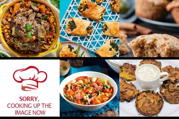 Evening Meal Plan - Week Commencing 17/10/2022