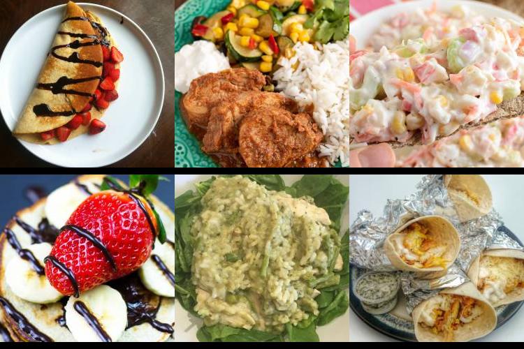 Evening Meal Plan - Week Commencing 07/11/2022