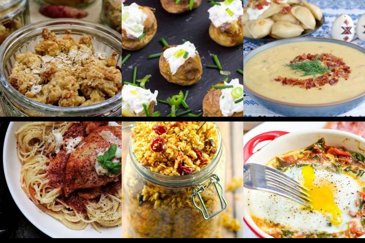 Evening Meal Plan - Week Commencing 19/07/2021