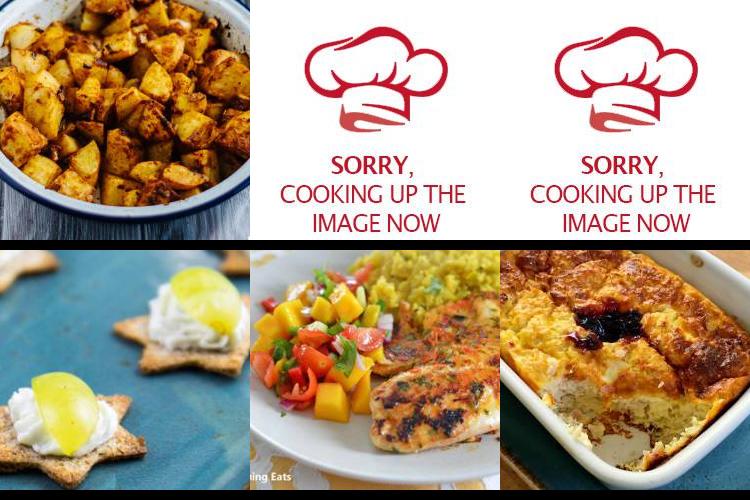 Evening Meal Plan - Week Commencing 08/08/2022