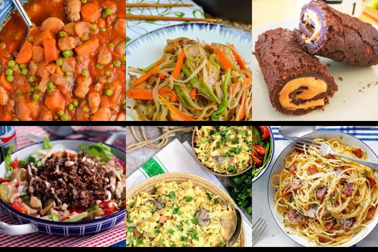 Evening Meal Plan - Week Commencing 19/07/2021