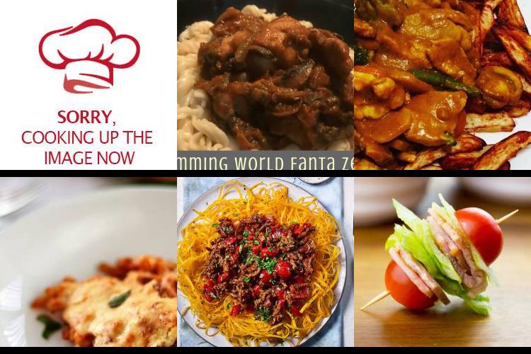 Evening Meal Plan - Week Commencing 02/08/2021
