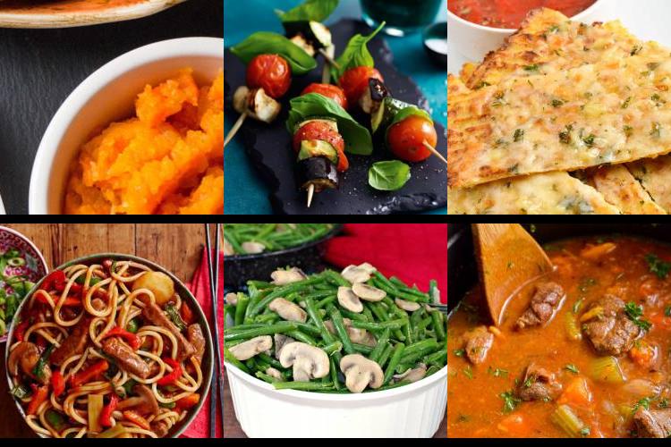 Evening Meal Plan - Week Commencing 24/05/2021