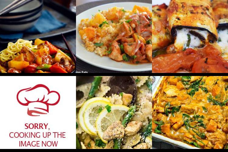 Evening Meal Plan - Week Commencing 30/05/2022