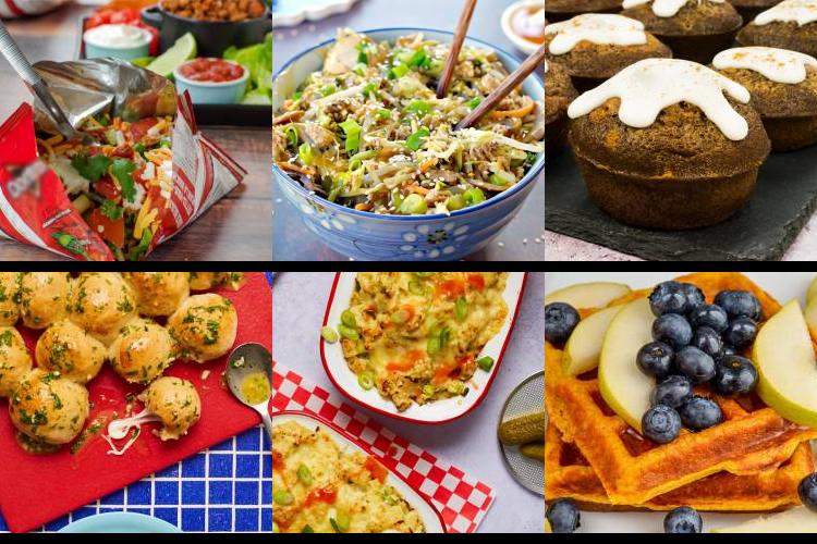 Evening Meal Plan - Week Commencing 30/05/2022