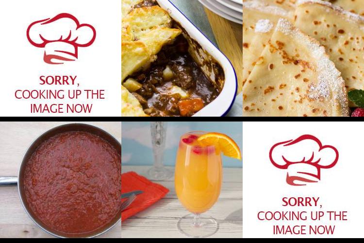 Evening Meal Plan - Week Commencing 16/08/2021