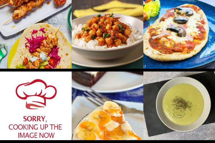 Evening Meal Plan - Week Commencing 16/05/2022