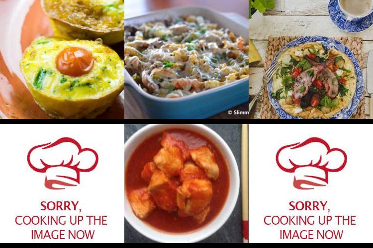 Evening Meal Plan - Week Commencing 17/05/2021