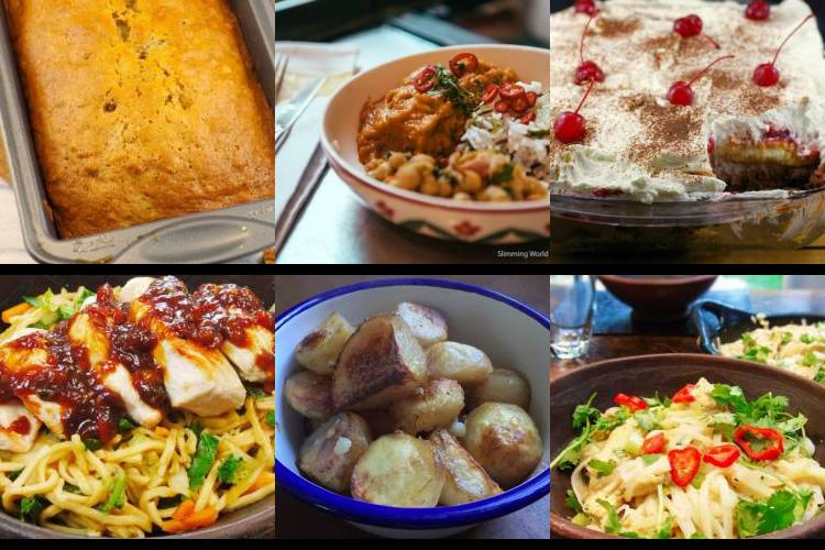 Evening Meal Plan - Week Commencing 02/05/2022