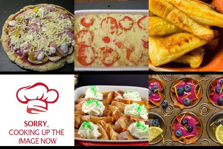 Evening Meal Plan - Week Commencing 03/05/2021