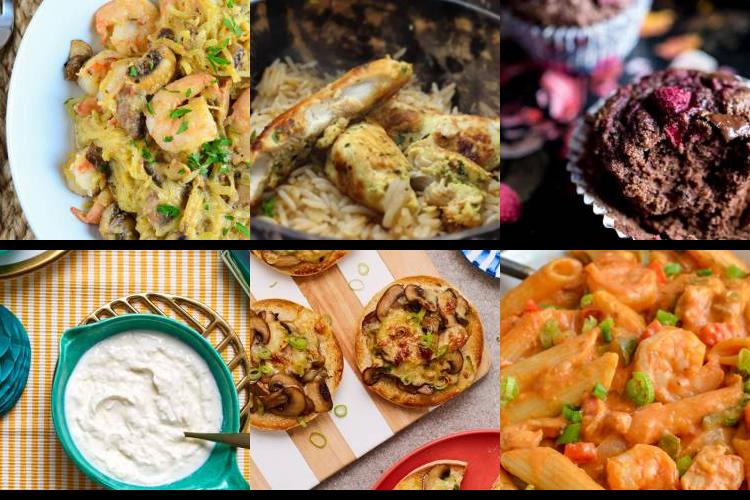 Evening Meal Plan - Week Commencing 12/07/2021