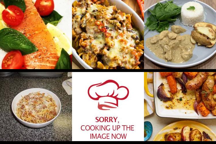 Evening Meal Plan - Week Commencing 03/10/2022