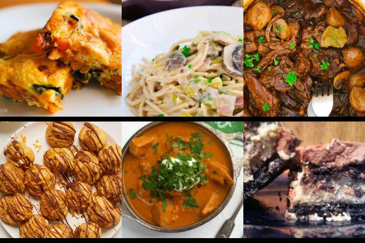 Evening Meal Plan - Week Commencing 11/07/2022