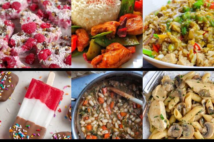 Evening Meal Plan - Week Commencing 12/09/2022