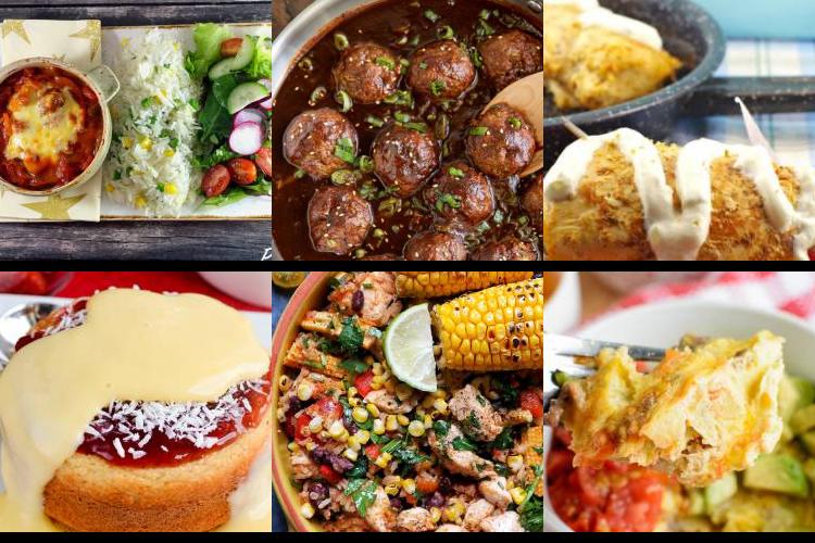 Evening Meal Plan - Week Commencing 16/05/2022