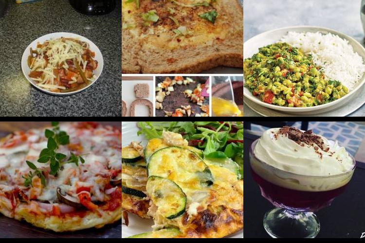 Evening Meal Plan - Week Commencing 12/12/2022