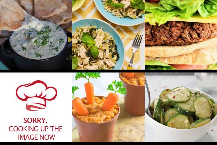 Evening Meal Plan - Week Commencing 21/06/2021