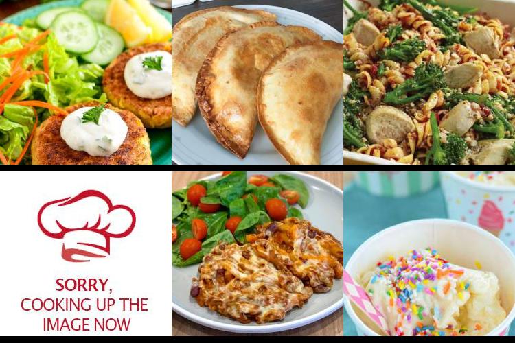 Evening Meal Plan - Week Commencing 07/06/2021