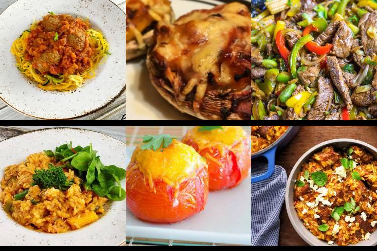 Evening Meal Plan - Week Commencing 10/05/2021