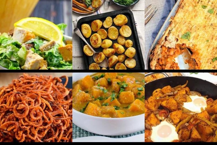 Evening Meal Plan - Week Commencing 13/02/2023