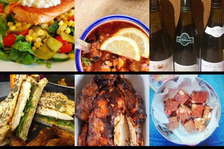 Evening Meal Plan - Week Commencing 29/08/2022