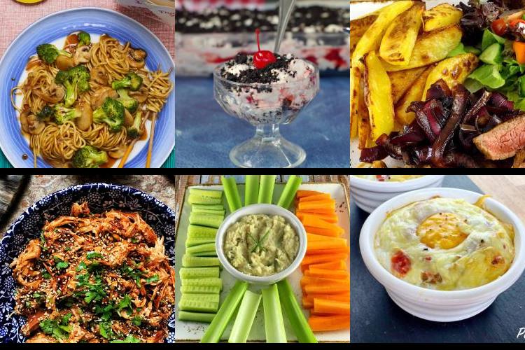 Evening Meal Plan - Week Commencing 13/03/2023