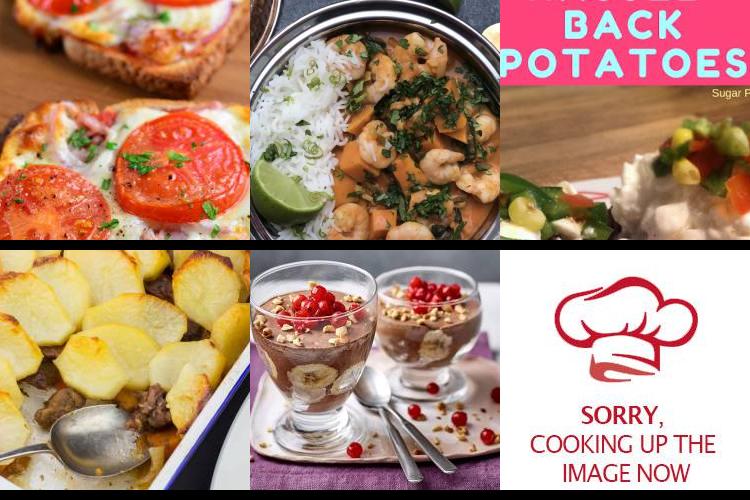 Evening Meal Plan - Week Commencing 25/07/2022