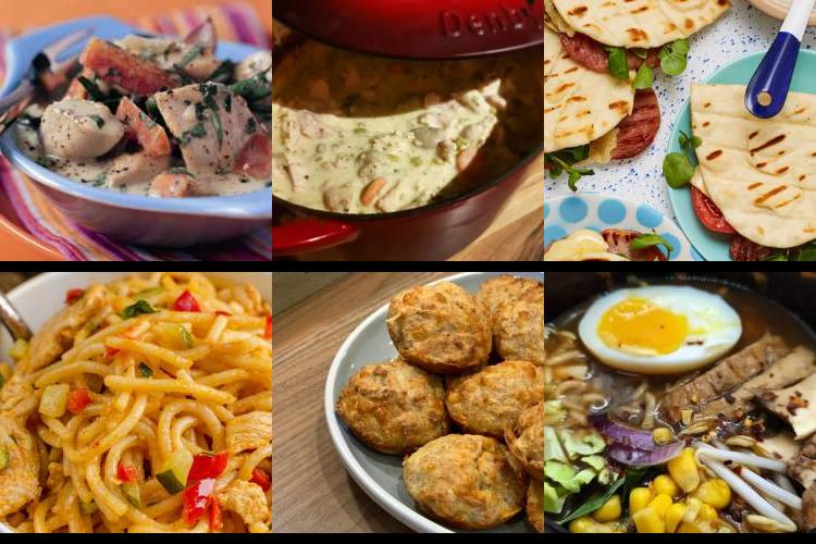 Evening Meal Plan - Week Commencing 03/05/2021