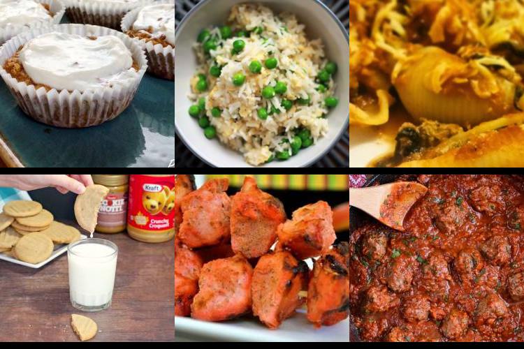 Evening Meal Plan - Week Commencing 28/11/2022