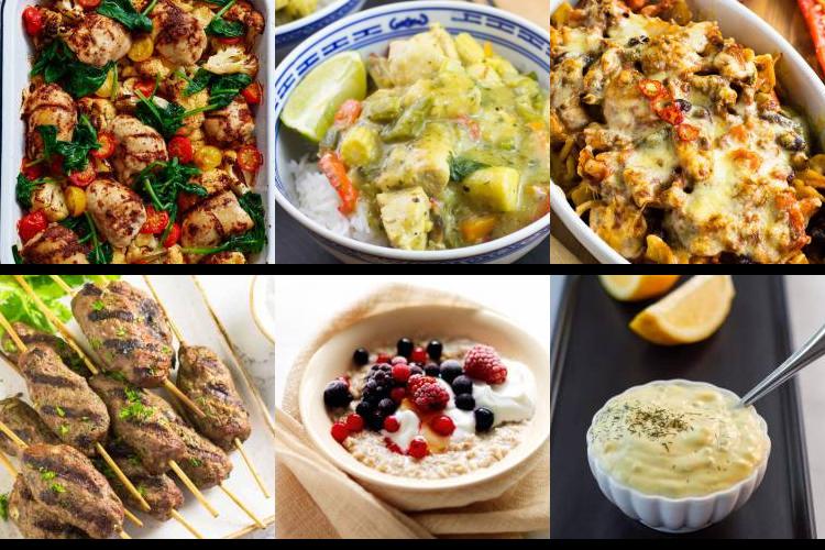 Evening Meal Plan - Week Commencing 26/12/2022