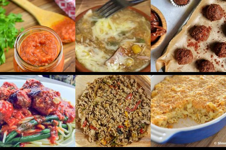 Evening Meal Plan - Week Commencing 17/10/2022