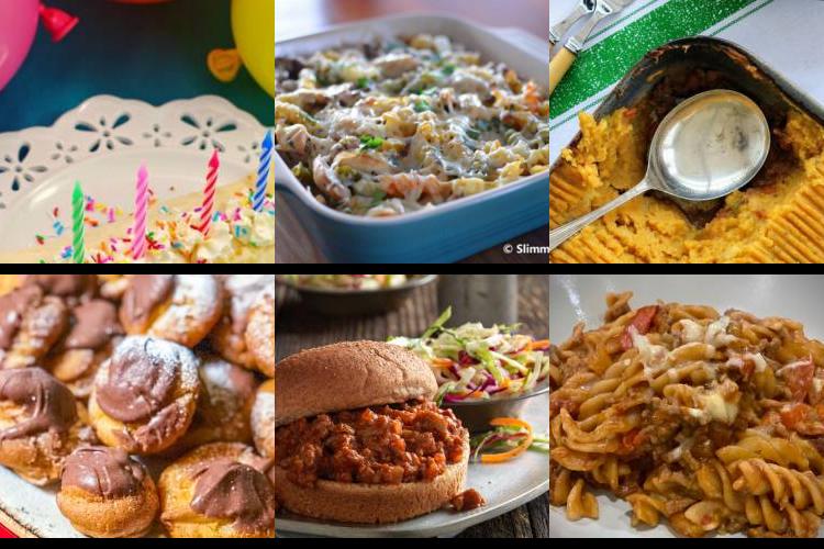 Evening Meal Plan - Week Commencing 20/03/2023