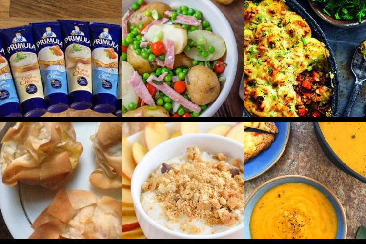Evening Meal Plan - Week Commencing 05/07/2021
