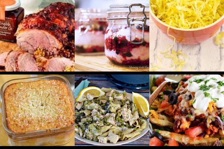 Evening Meal Plan - Week Commencing 31/05/2021