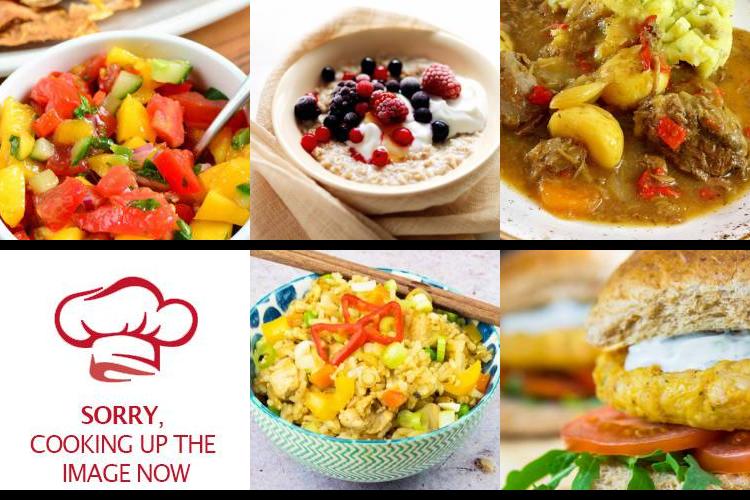 Evening Meal Plan - Week Commencing 26/07/2021