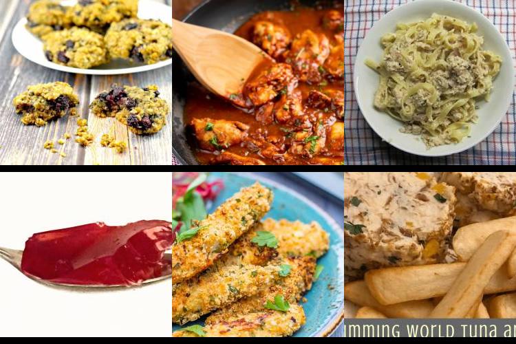 Evening Meal Plan - Week Commencing 07/06/2021