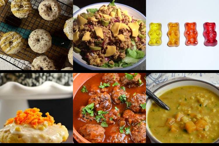 Evening Meal Plan - Week Commencing 23/01/2023