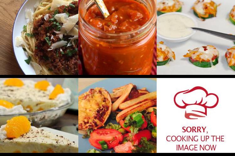 Evening Meal Plan - Week Commencing 11/07/2022