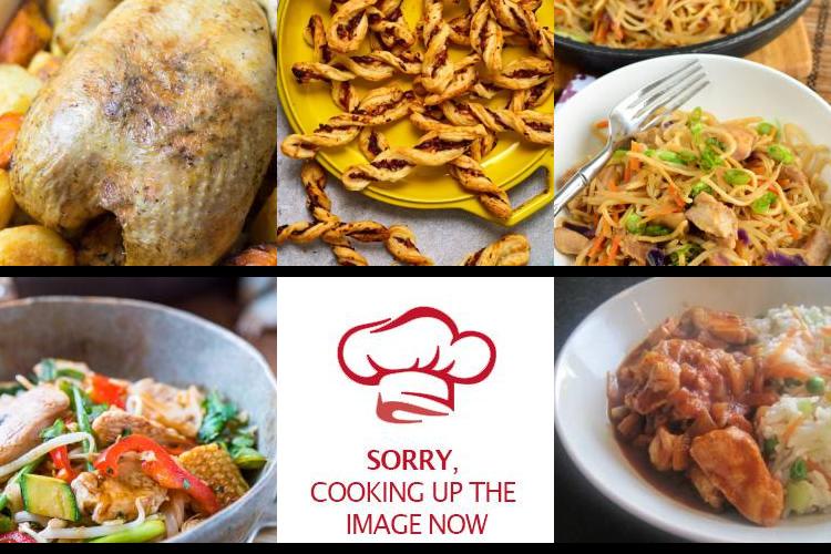 Evening Meal Plan - Week Commencing 09/08/2021