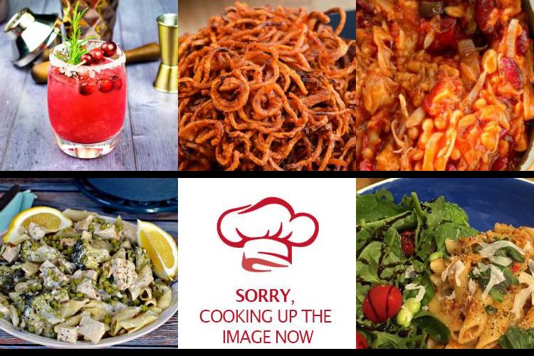 Evening Meal Plan - Week Commencing 25/04/2022