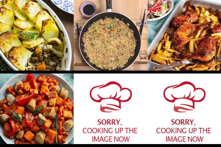 Evening Meal Plan - Week Commencing 02/05/2022