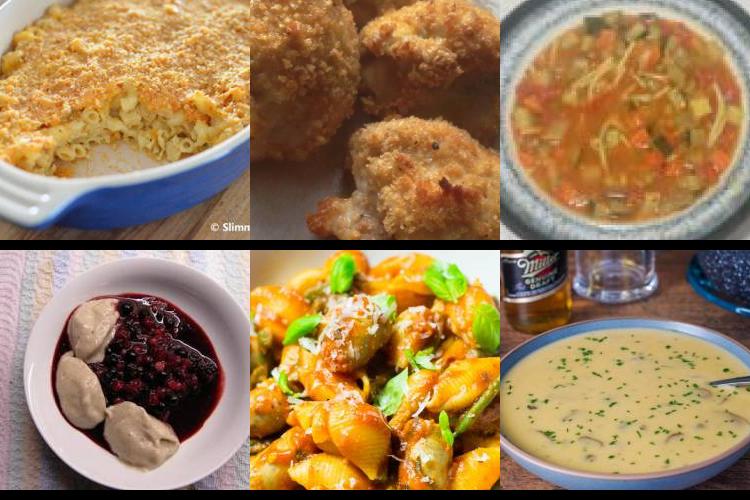 Evening Meal Plan - Week Commencing 22/08/2022