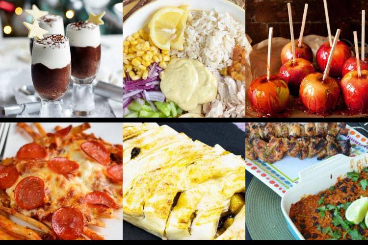 Evening Meal Plan - Week Commencing 26/07/2021
