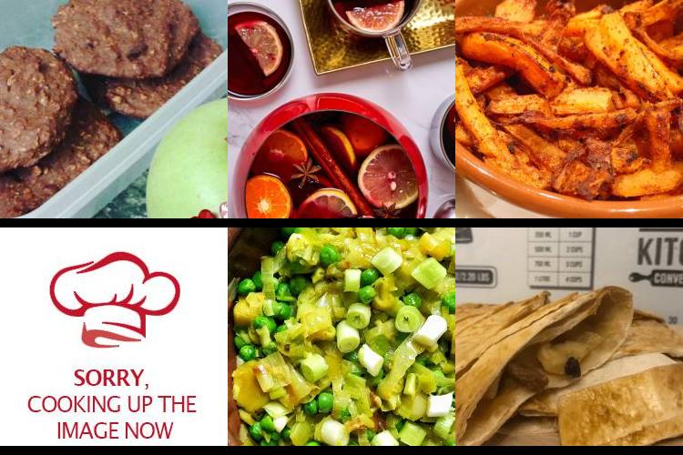 Evening Meal Plan - Week Commencing 03/10/2022