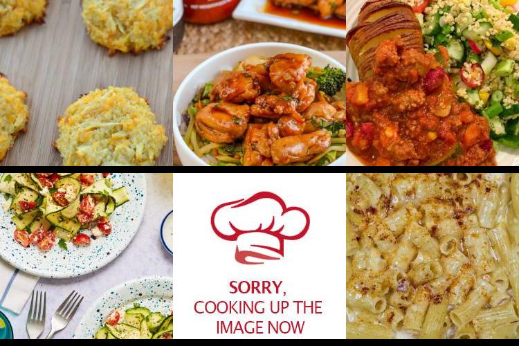 Evening Meal Plan - Week Commencing 02/05/2022